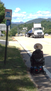 Federal dollars in urban areas should have restrictions attached that require pedestrian facilities. 